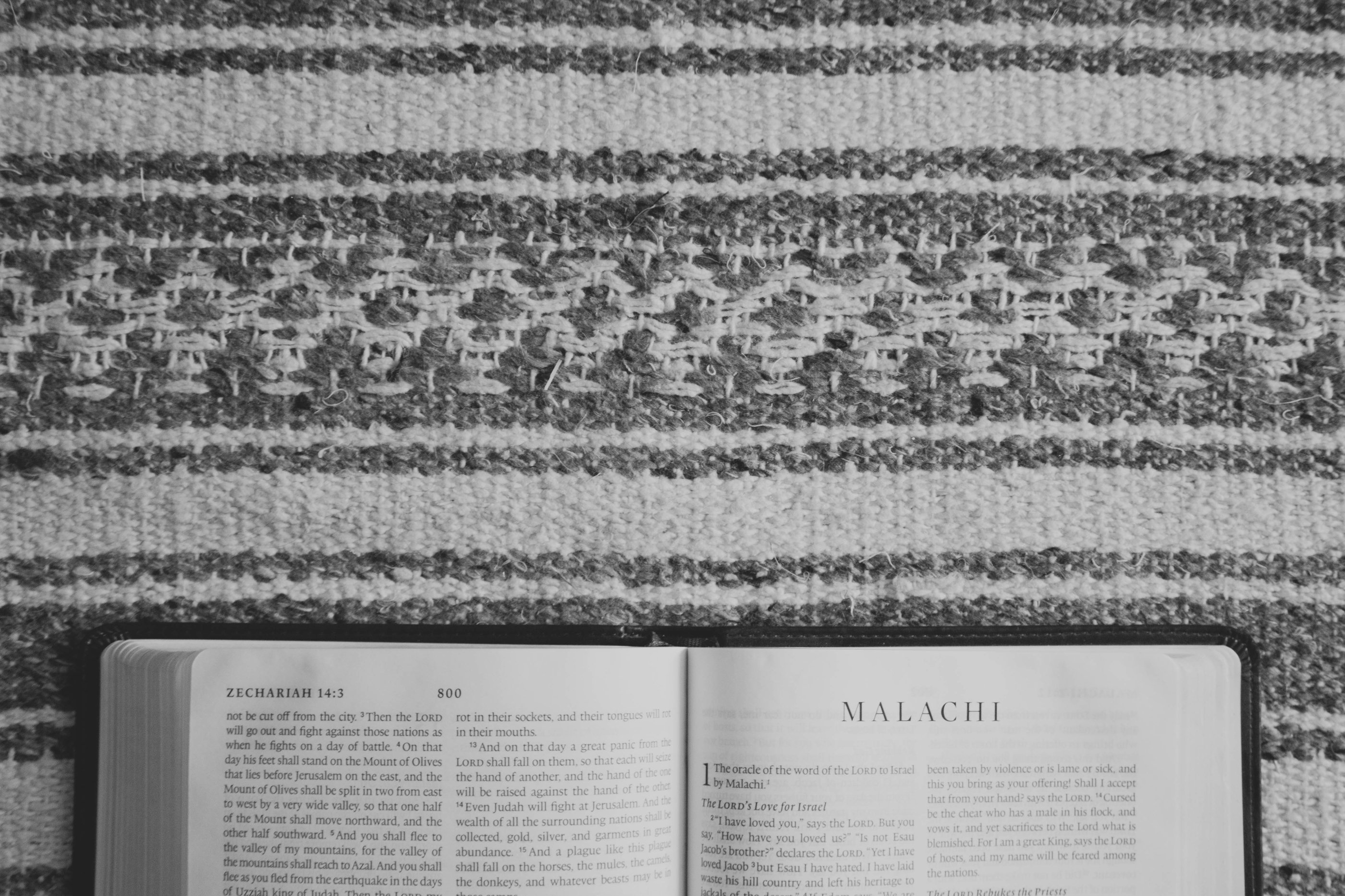 Malachi Prepares the Way for Jesus